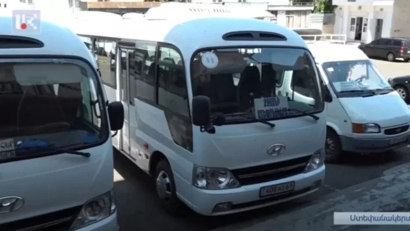 Արցախում վառելիքի պաշարները սպառվել են, տրանսպորտի աշխատանքը կդադարեցվի