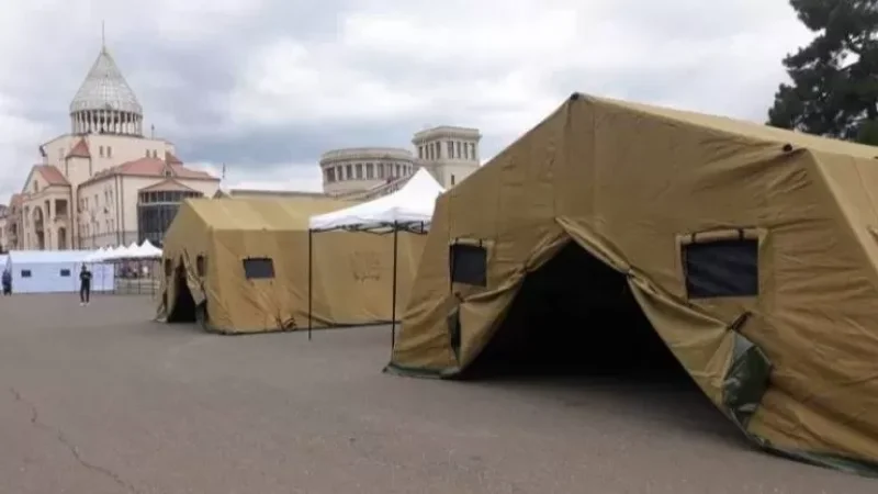 Լրանում է նստացույցի 1 շաբաթը․ Արցախը կանցնի՞ հայտարարած պայքարի կոշտ միջոցների․ «Հրապարակ»