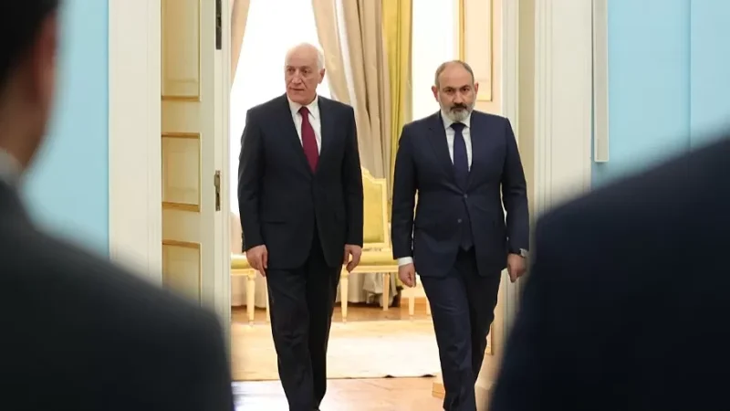 Նիկոլ Փաշինյանը Բաղրամյան 26-ում Խաչատուրյանի աշխատասենյակում է. իրեն ապահով է զգում. «Ժողովուրդ»