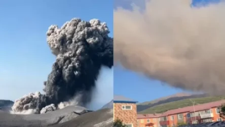 ՏԵՍԱՆՅՈՒԹ․ «Խելագարվել կարելի է»․ քաղաքը ծածկվել է հրաբխի ծխով․ ՌԴ