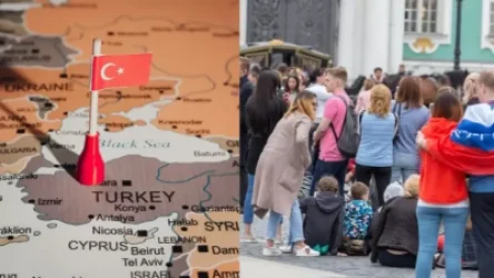 Թուրքիայում շուրջ 100.000 ռուսաստանցի կացության իրավունք է ստացել