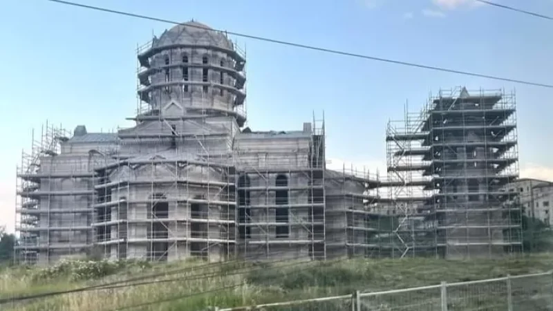 Photo: What the Holy Ghazanchetsots Church in Shushi Looks Like Now