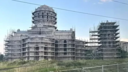 ԼՈՒՍԱՆԿԱՐ․ Ինչ տեսք ունի Շուշիի Սուրբ Ղազանչեցոց եկեղեցին հիմա