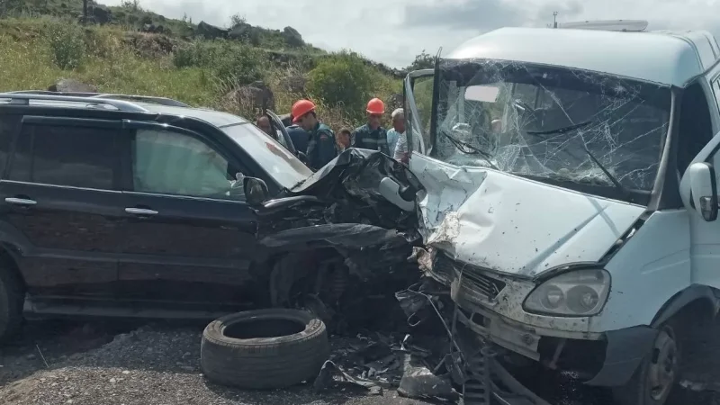 Accident on Sevan-Gavar Highway Involves Three Vehicles, Injuries Reported