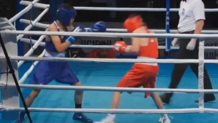 ՏԵՍԱՆՅՈՒԹ․ Առնո Դարչինյանը հաղթել է թուրք բռնցքամարտիկին․ պատանիների ԵԱ