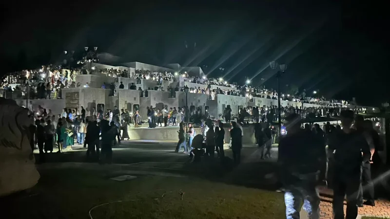 Photos: Current Scene at Stepanakert Brotherhood Memorial