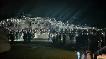 ԼՈՒՍԱՆԿԱՐՆԵՐ․ Այս պահին Ստեփանակերտի եղբայրական հուշահամալիրում