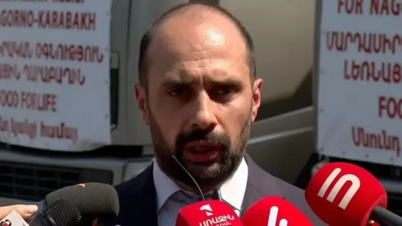 Ալյուր, ձեթ, մանկական սնունդ. նախատեսվում է հումանիտար օգնությունը փոխանցել ԼՂ բնակիչներին