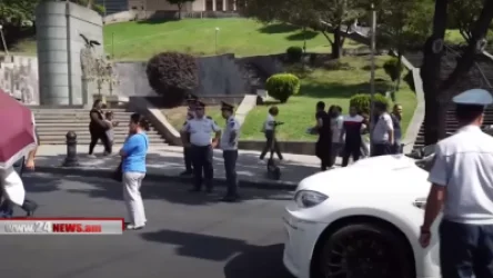 ՏԵՍԱՆՅՈՒԹ․ Վիճաբանություն՝ Բաղրամյան-Պռոշյան խաչմերուկում