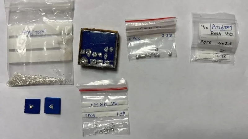 Traveler Attempts to Smuggle 62 Large Diamonds in Underwear at Moscow Airport