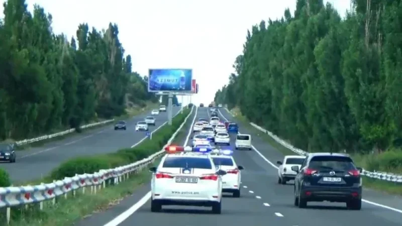 ՀՀ-ում հաշվառված տրանսպորտային միջոցներով ճանապարհային երթևեկության կանոնների խախտում կատարած օտարերկրացիները տուգանքը կվճարեն սահմանին