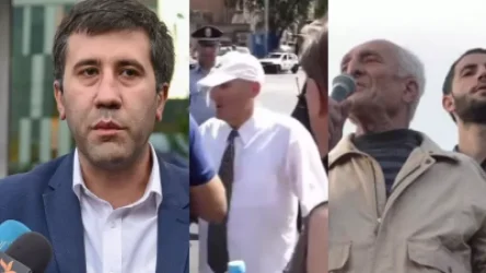 Ծնողներին «Բաքու ուղարկողը» 2018-ին հերոս Ռոբերտ Աբաջյանի «պապիկի» դերը կատարողն է. Ռուբեն Մելիքյան