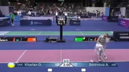 ՏԵՍԱՆՅՈՒԹ. Ուկրաինացի սուսերամարտիկը որակազրկվել է ռուս մրցակցի ձեռքը չսեղմելու համար