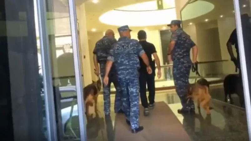 Ոստիկանությունը` Զարեհ Սինանյանի գրասենյակում կատարված գործողությունների մասին