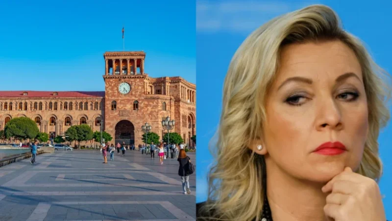 Թող Հայաստանի քաղաքացիները տեսնեն, թե ինչ են արել ԵՄ «վամպիրները»․ Զախարովա