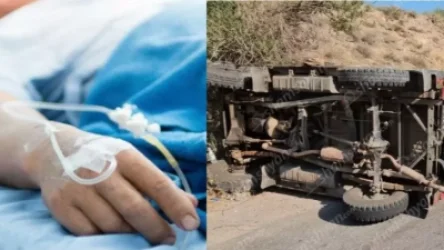 Ինչ վիճակում են այսօր վթարի ենթարկված 2 զինծառայողները․ մանրամասներ՝ ՊՆ-ից