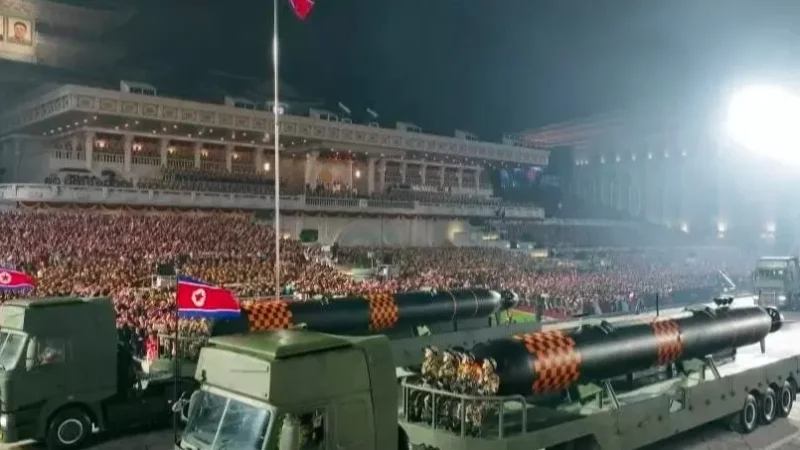IMAGES: North Korea Unveils Nuclear Underwater Drone for the First Time