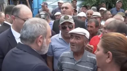 ՏԵՍԱՆՅՈՒԹ. «Դաշտերն ուրիշ ձևով պետք է ոռոգեք»․ Փաշինյանը` Ներքին Գետաշենի բնակիչներին