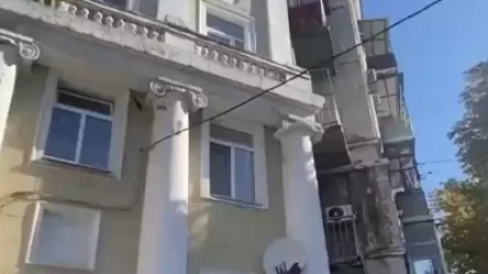 ՏԵՍԱՆՅՈՒԹ․ Դնեպրի բազմահարկ բնակելի շենքը՝ հրթիռակոծությունից հետո