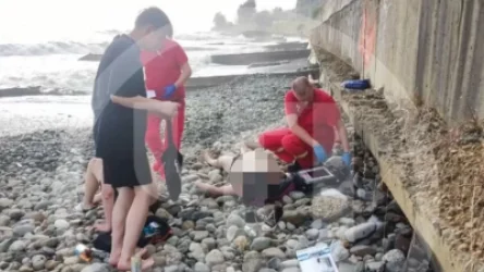 Սոչիում 20-ամյա աղջիկը մահացել է փոթորկի պատճառով