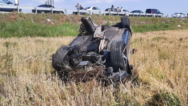 Accident on Lanjik-Yerevan Road: 6 Injured Including 2 Children