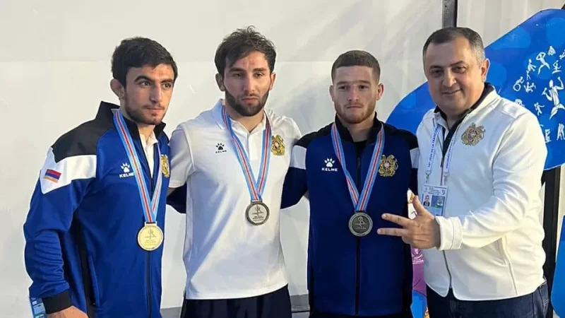 ARMENIAN ATHLETES WIN FIRST MEDALS AT THE 9TH FRANCOPHONIE INTERNATIONAL GAMES