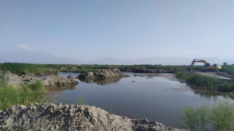 Illegal Mining Discovered in Armavir