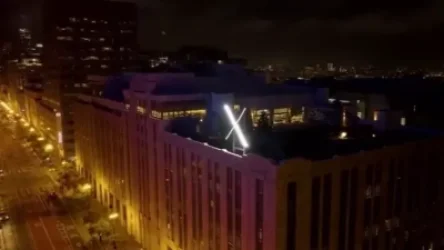 Իլոն Մասկը ստիպված է եղել ապամոնտաժել գլխավոր գրասենյակի շենքի  X նշանը. հայտնի է պատճառը