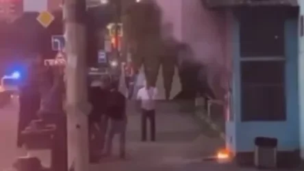 ՏԵՍԱՆՅՈՒԹ. Մերձմոսկվայում թոշակառուները հրկիզել են զինկոմիսարիատի շենքը