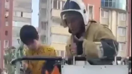 ՏԵՍԱՆՅՈՒԹ. Նոր կադրեր Ալմաթիից. հրդեհից հաջողվել է փրկել 300 մարդու կյանք