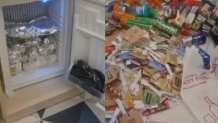 ՏԵՍԱՆՅՈՒԹ. Ռուս զբոսաշրջիկները թուրքական հյուրանոցից 35 կգ սնունդ են գողացել