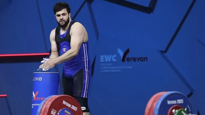 Գարիկ Կարապետյանը՝ ծանրամարտի Եվրոպայի Մ20 տարեկանների առաջնության հաղթող