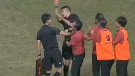 ՏԵՍԱՆՅՈՒԹ. Չինացի մարզիչը 8 ամսով որակազրկվել է և տուգանվել` մրցավարին ապտակելու համար