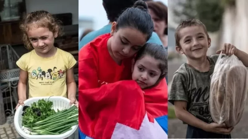 Photos: "They are not begging for bread, they are asking for their childhood" - a user