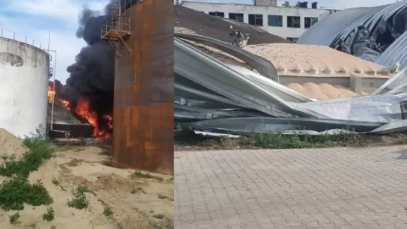 Ռուսական հարձակման հետևանքով 40 հազար տոննա ցորեն է ոչնչացվել․ Ուկրաինայի փոխվարչապետ