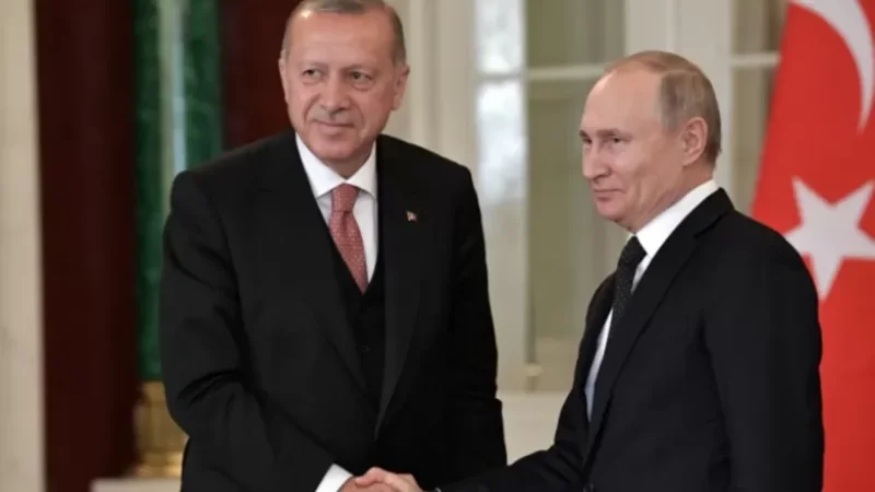Ի՞նչ են քննարկելու Պուտինն ու Էրդողանը առաջիկայում․ Պեսկովը մանրամասնում է
