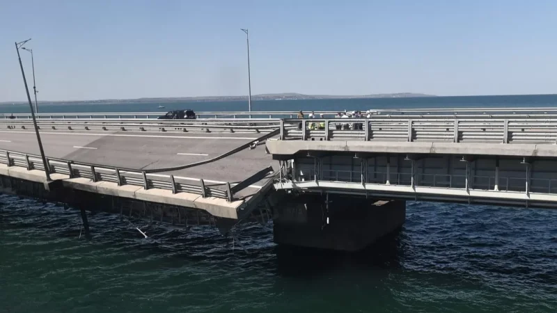 Ուկրաինայի անվտանգության ծառայության անդամները մասնակցել են Ղրիմի կամրջի վրա երկու հարձակմանը. Ալեքսի Դանիլով