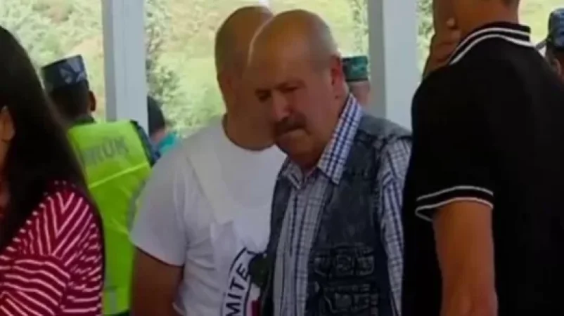 Photo: Azerbaijan's Ombudsman Office Publishes Image of Vagif Khachatyryan