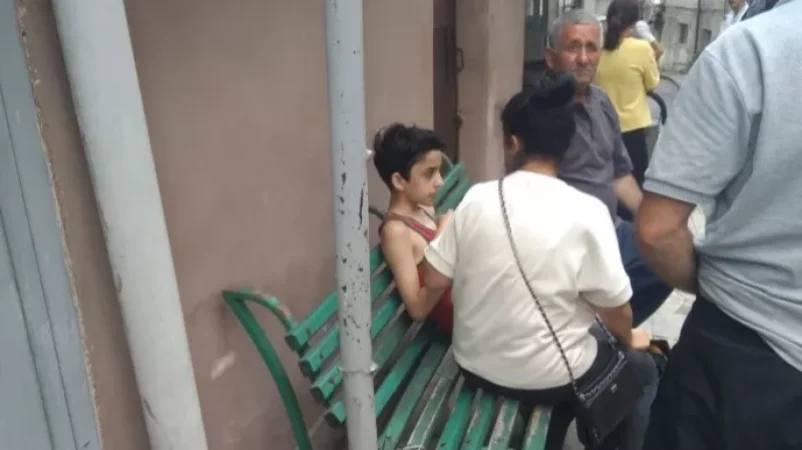 «Իրարանցում նկատեցի, բոլորը փորձում էին ինչ որ մեկին փրկել». Արմեն Բաղդասարյան