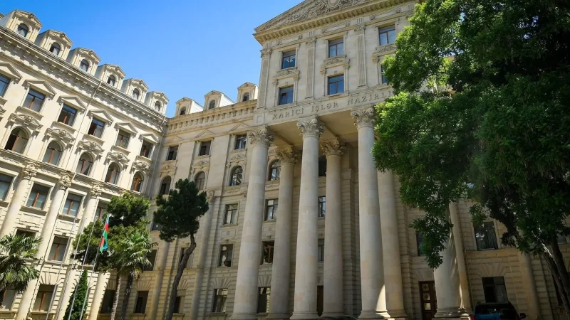 Ադրբեջանի ԱԳՆ-ն արձագանքել է Փաշինյանի հայտարարություններին