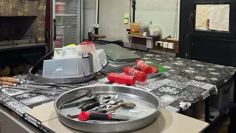 Photos: Public Catering Facility Activity Suspended