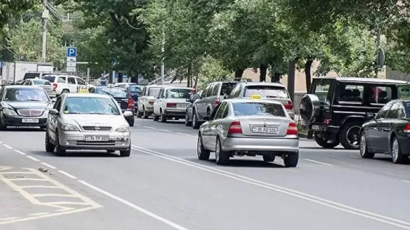 Օգոստոսի 5-ից երթևեկության փոփոխություն՝  Գայի պողոտա-Թոթովենց-Նանսեն փողոցներում