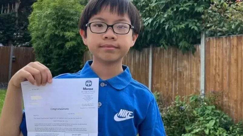 11-ամյա հրաշամանուկի IQ-ն գերազանցում է Էյնշտեյնի և Հոքինգի ցուցանիշները
