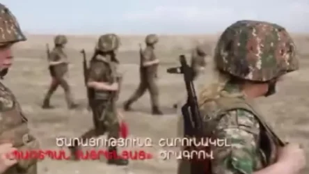 ՏԵՍԱՆՅՈՒԹ․1 միլիոն պատվովճար. ՊՆ-ն շարունակում է համալրել կանանց գումարտակը