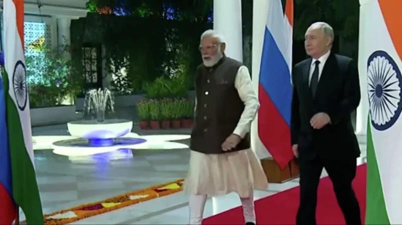 Հնդկական հեռուստաալիքը Պուտինի և Մոդիի «մասնակցությամբ» մուլտֆիլմ է ցուցադրել