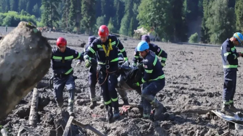 Վրաստանում սողանքի հետևանքով զոհերի թիվն ավելացել է