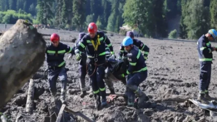 Վրաստանում սողանքի հետևանքով զոհերի թիվն ավելացել է