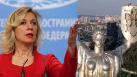 ՏԵՍԱՆՅՈՒԹ․ «Մայրը չի կարելի անվանափոխել»․ Զախարովան՝ Կիևի «Մայր Հայրենիք» հուշարձանի մասին