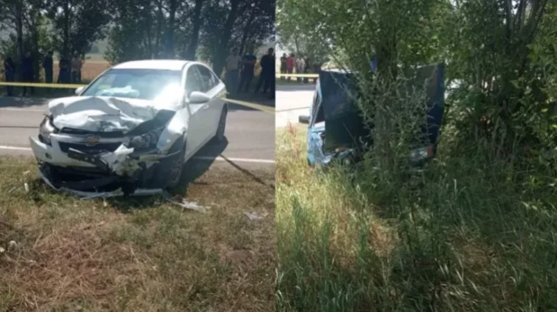 Accident on Spitak-Gyumri Highway: 1 Dead, 2 Injured