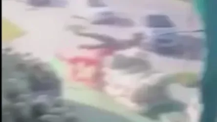 ՏԵՍԱՆՅՈՒԹ․ Թուրքիայում փոթորիկը ծովափնյա հովանոցի հետ տարել է մի վաճառականի